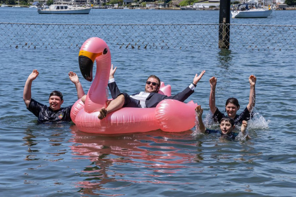 Bedlam Beach opens